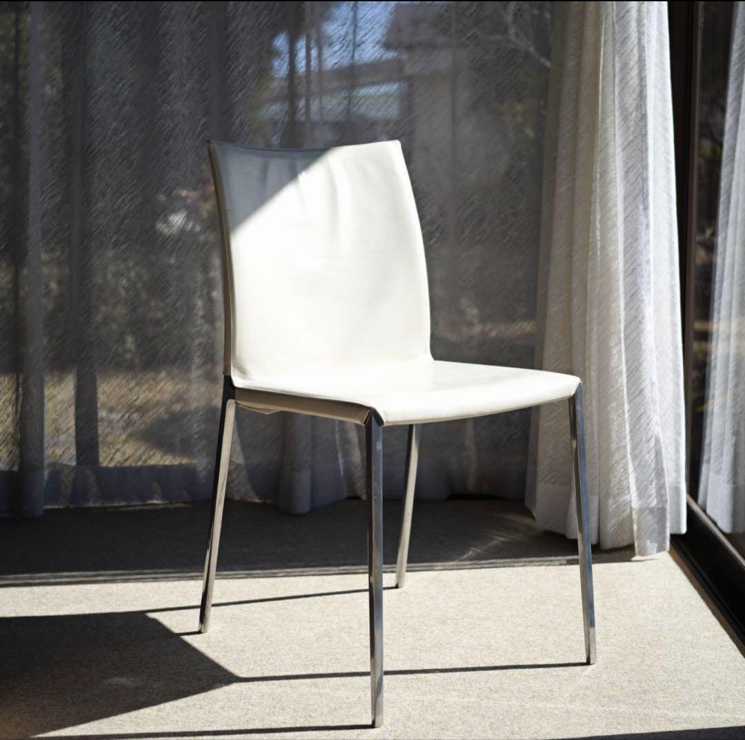 専用 ZANNOTA ザノッタ LIA ダイニングチェア 2脚