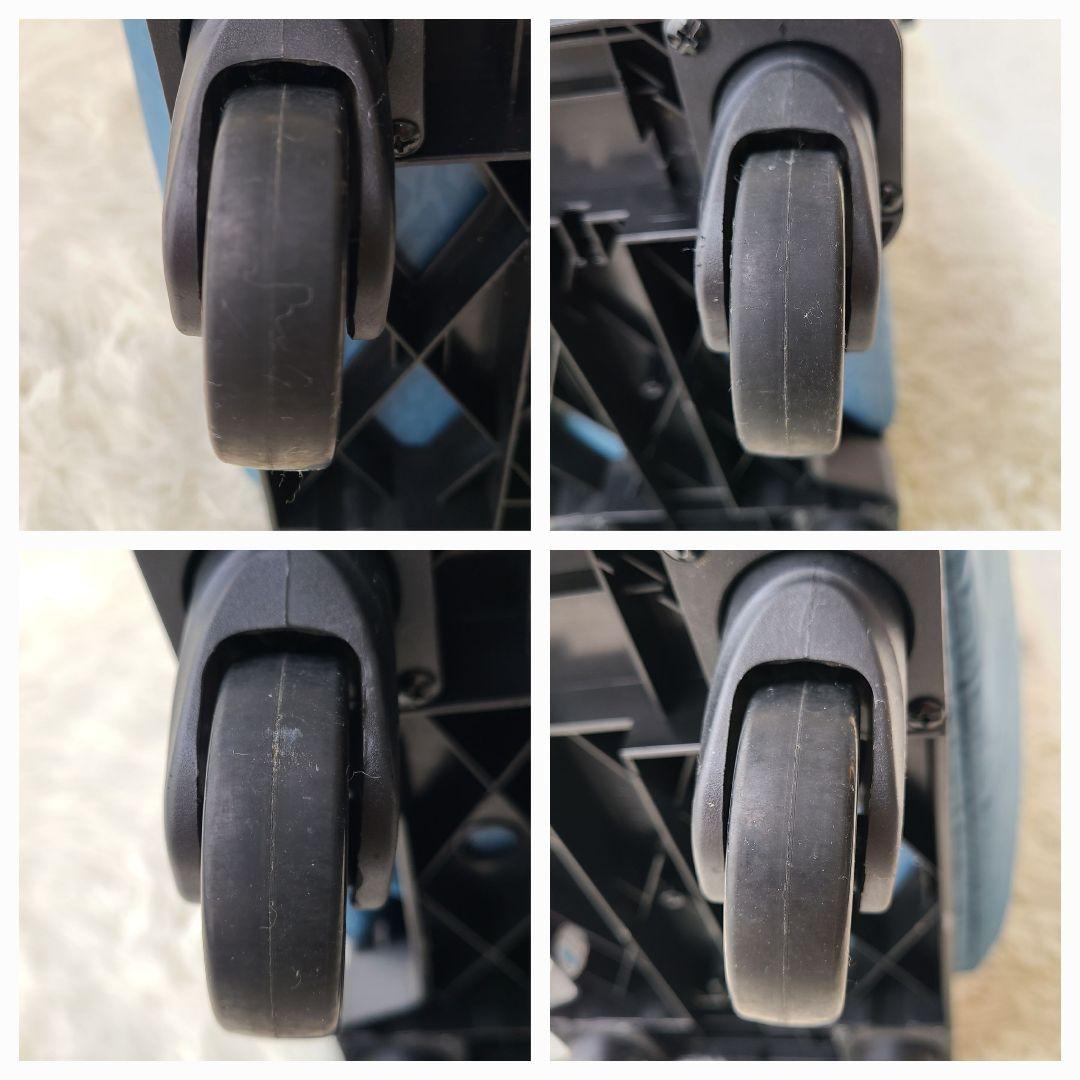 【SWANY】スワニー　キャリーバッグ　ショッピングバック　4輪