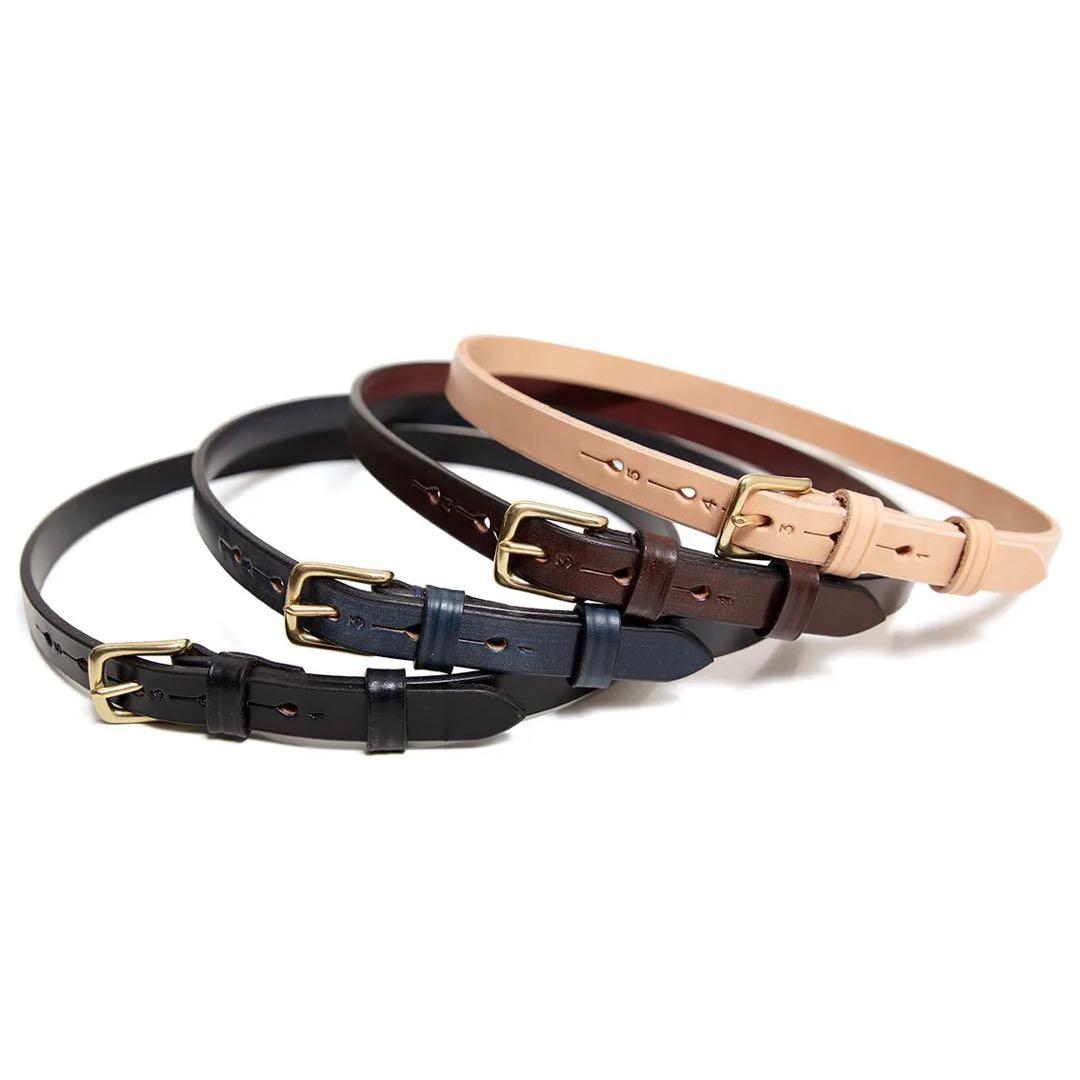 JABEZ CLIFF ジャベツクリフ STIRRUP LEATHER BELT