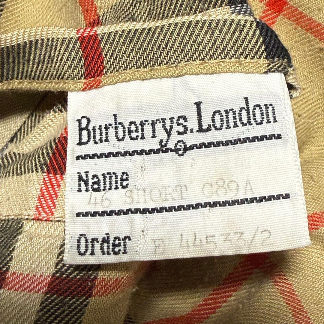 Burberrys バーバリーズ ステンカラーコート ノバチェック ライナー付き