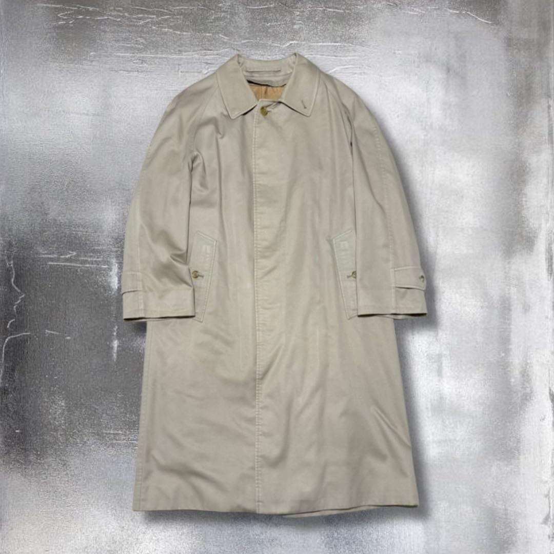 Burberrys バーバリーズ ステンカラーコート ノバチェック ライナー付き