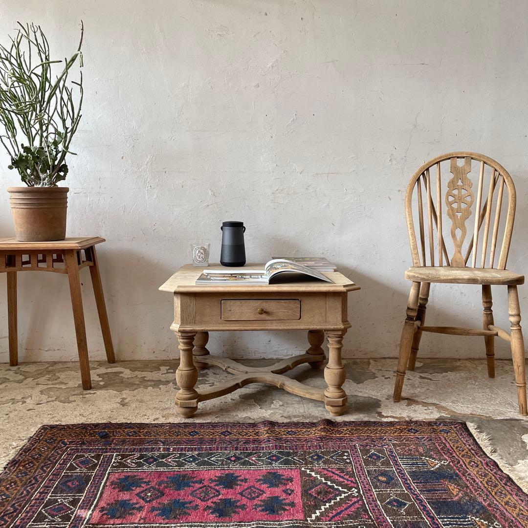 ビンテージ　ドロワーサイドテーブル　ドロワーコーヒーテーブル