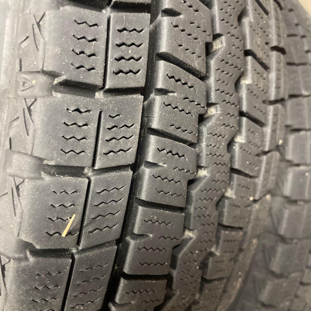 Ri riiiiさま専用　スタッドレスタイヤ　鉄ホイール