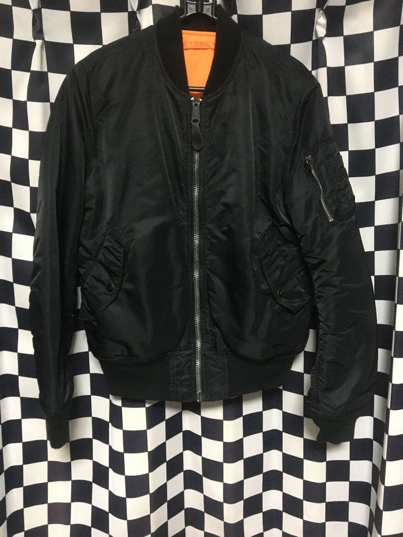 アルファ　alpha ma1 黒　M