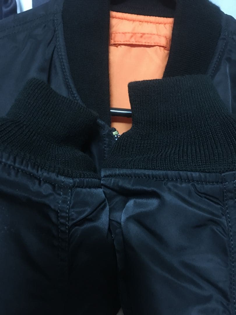 アルファ　alpha ma1 黒　M