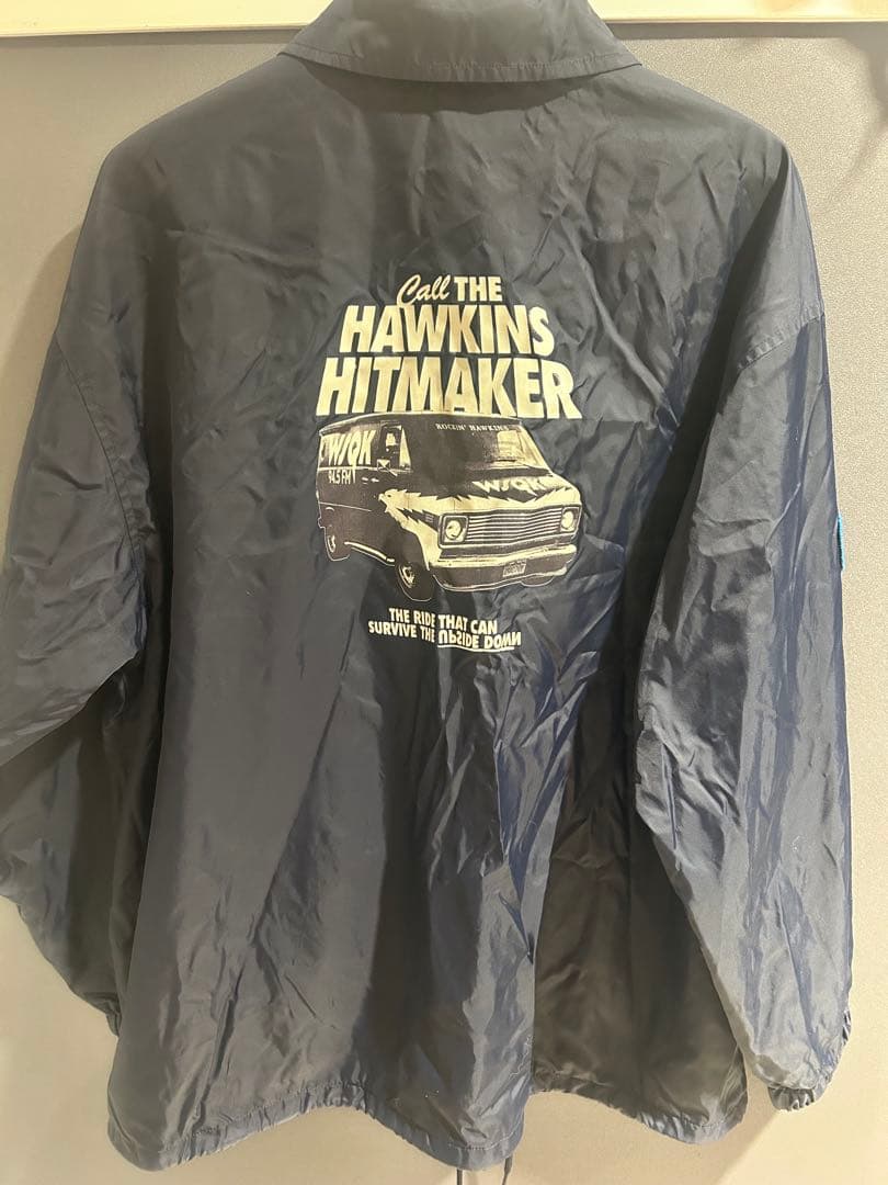 コラボアソートコーチジャケット　ニコアンド　ストレンジャーシングス