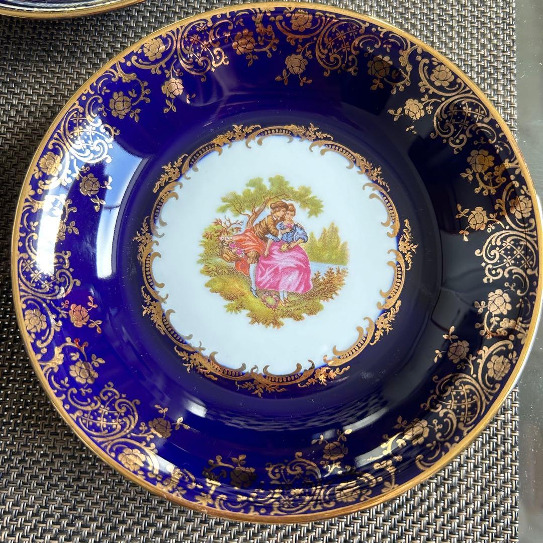 LIMOGES CASTEL お皿 5枚 セット