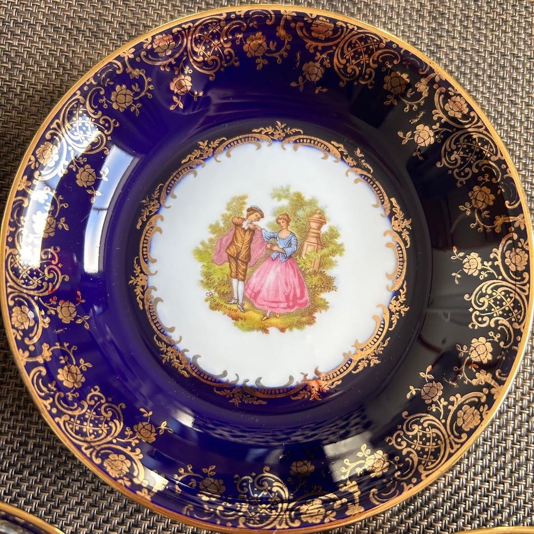 LIMOGES CASTEL お皿 5枚 セット