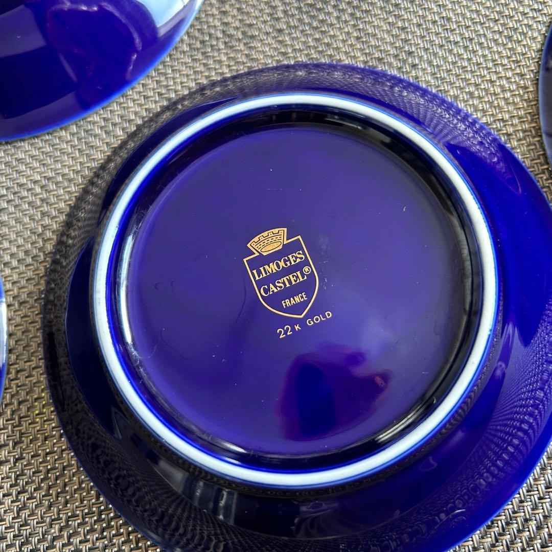 LIMOGES CASTEL お皿 5枚 セット
