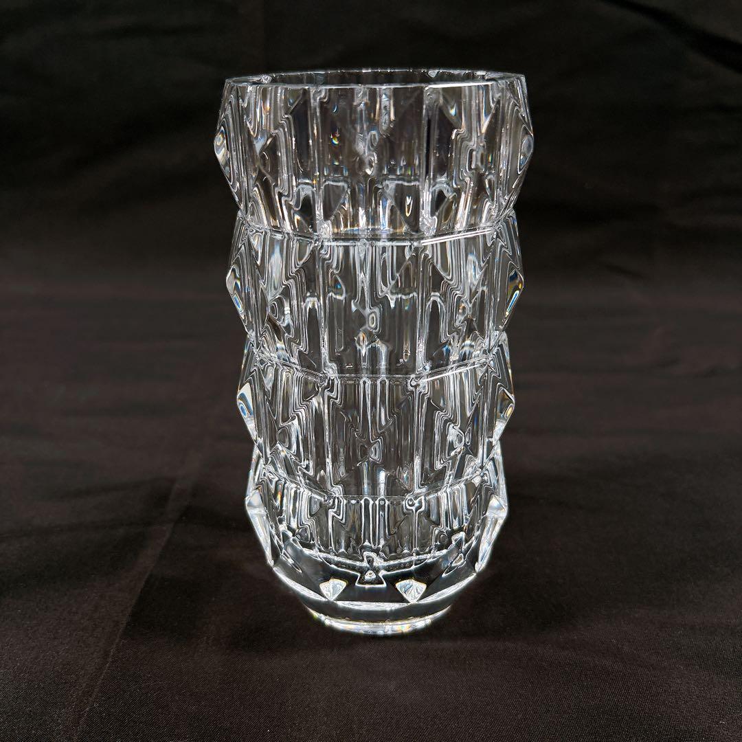 【未使用】Baccarat バカラ ルクソール 花瓶 フラワーベース 箱付き