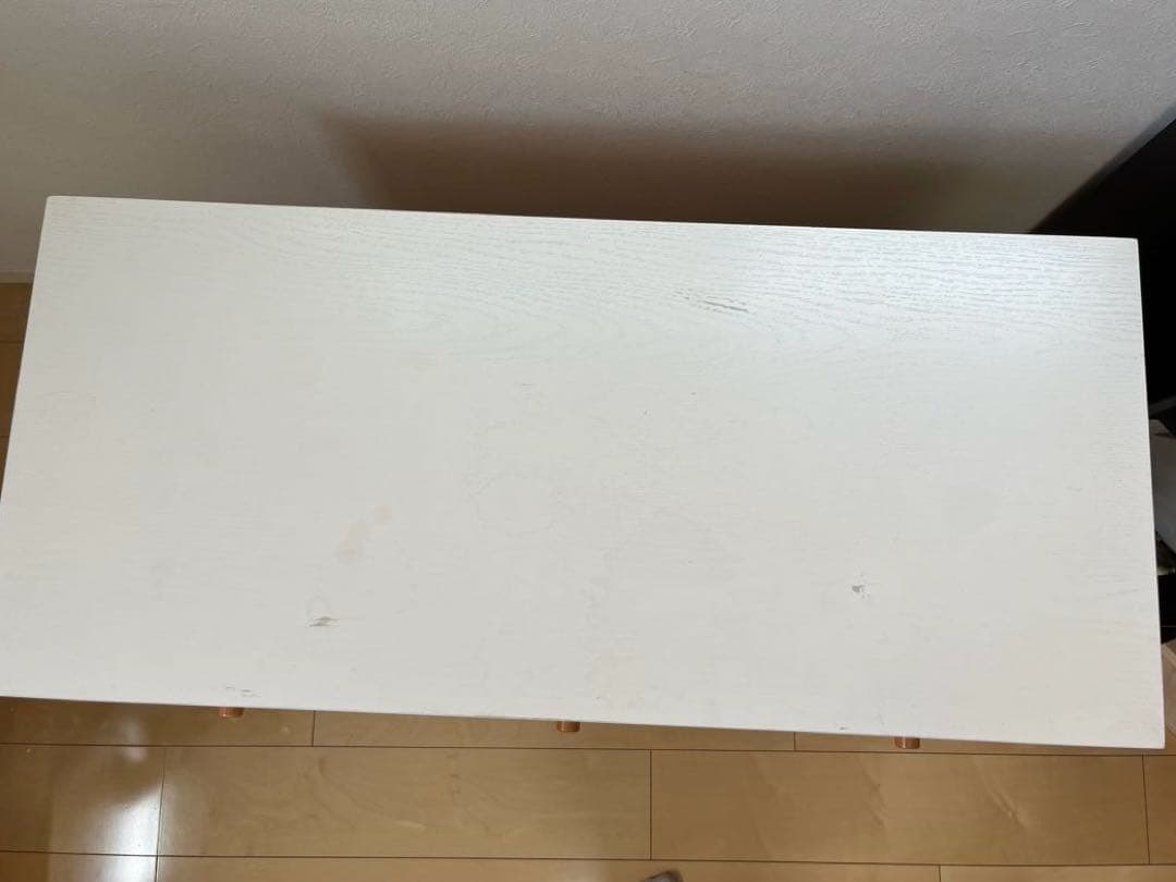 モモナチュラル　３段チェスト　子供部屋　引き出し収納