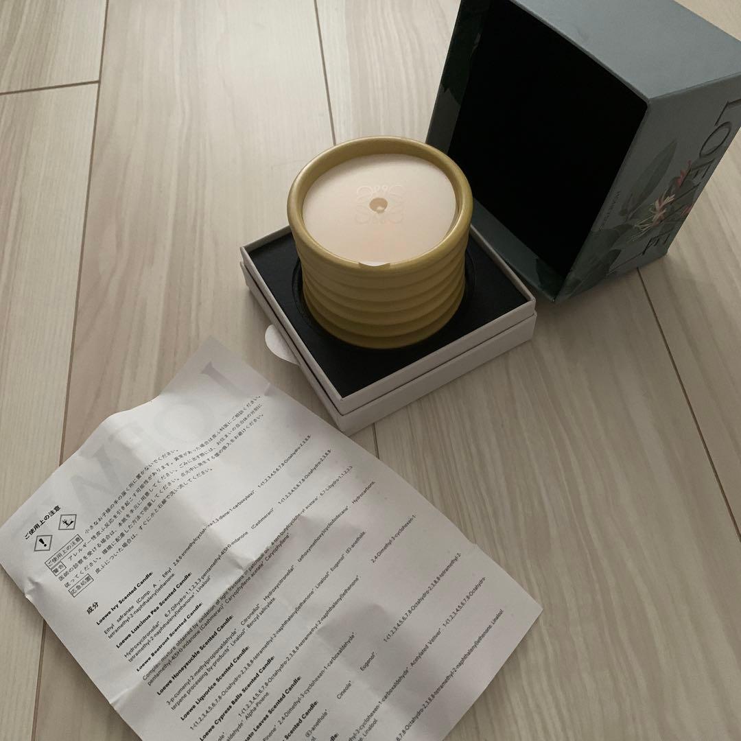 LOEWE キャンドル