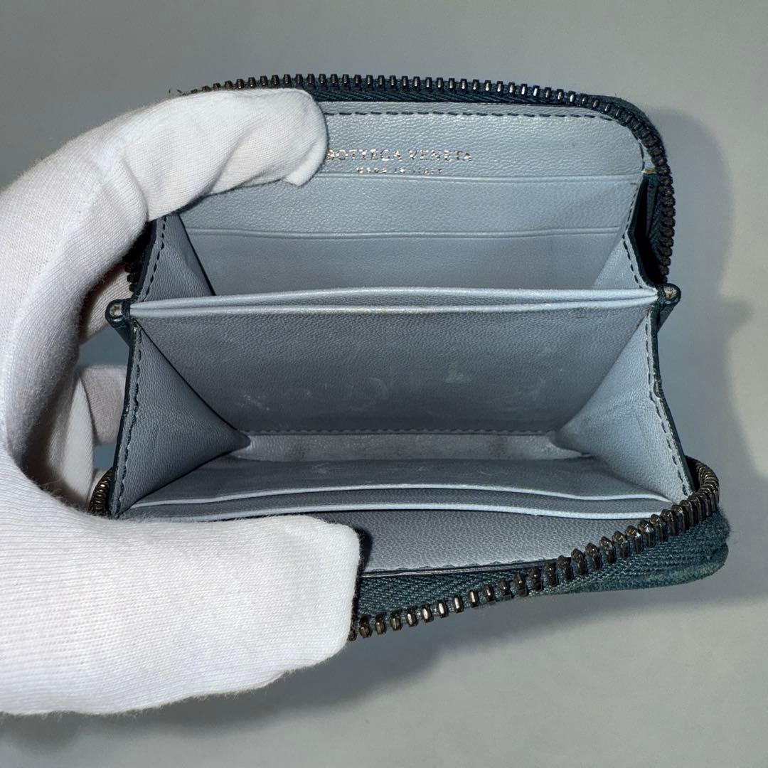 付属品付き　ボッテガヴェネタ　イントレチャート　ケース　ミニウォレット