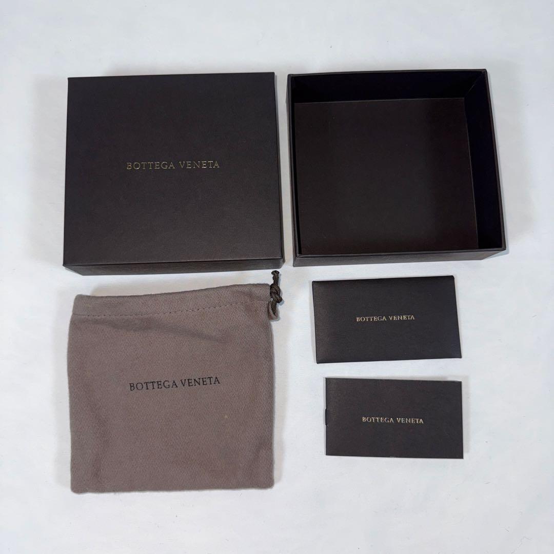 付属品付き　ボッテガヴェネタ　イントレチャート　ケース　ミニウォレット