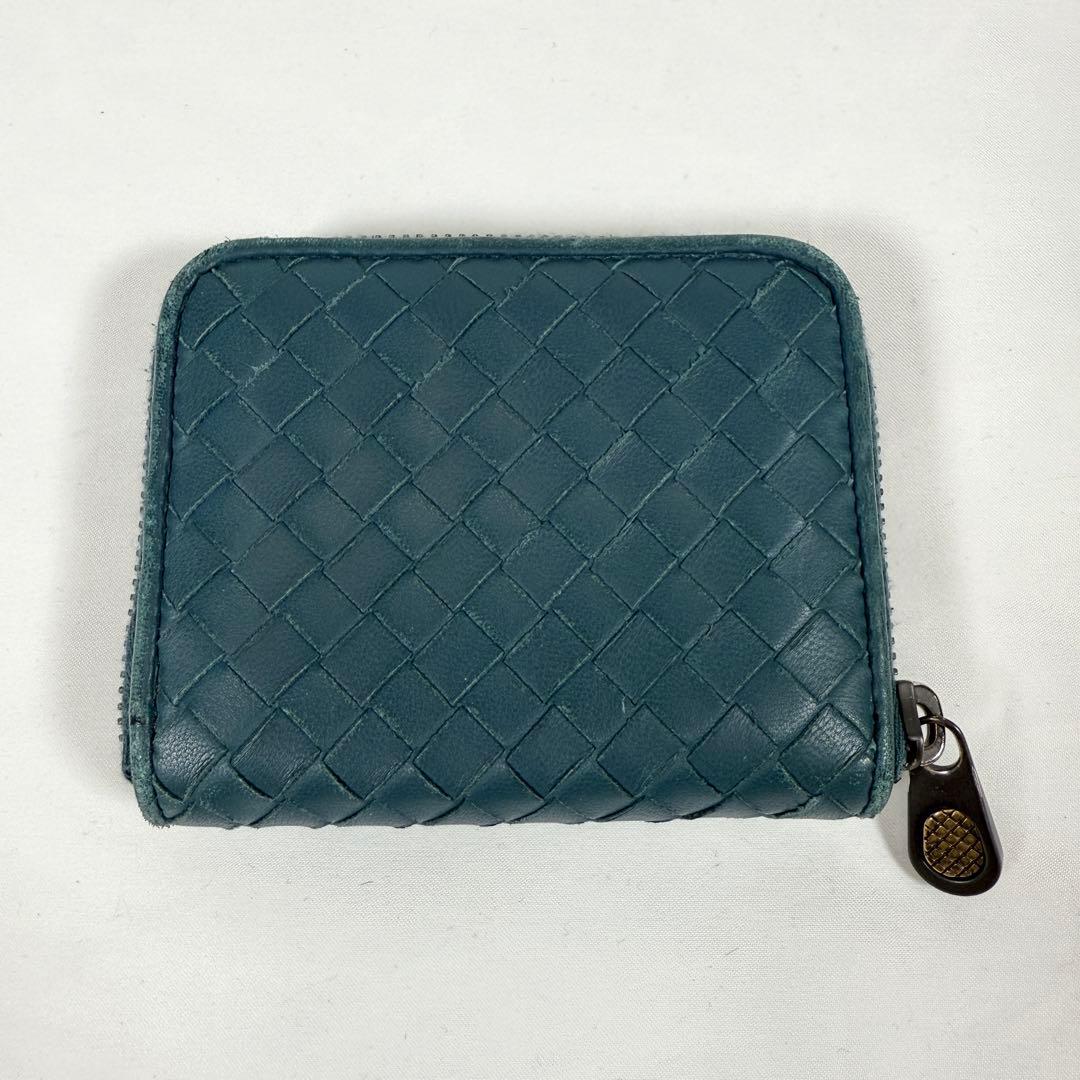 付属品付き　ボッテガヴェネタ　イントレチャート　ケース　ミニウォレット