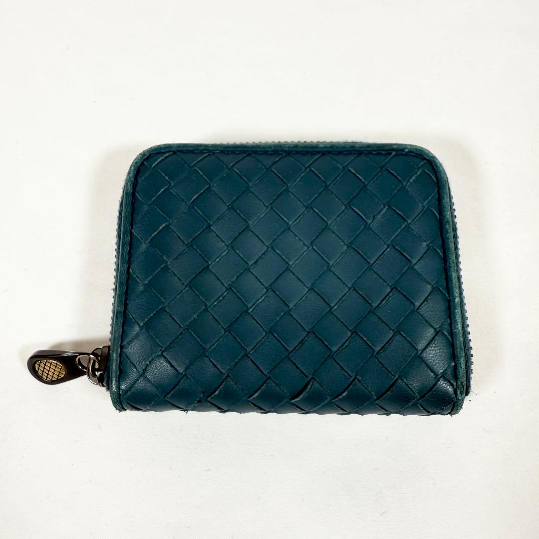 付属品付き　ボッテガヴェネタ　イントレチャート　ケース　ミニウォレット