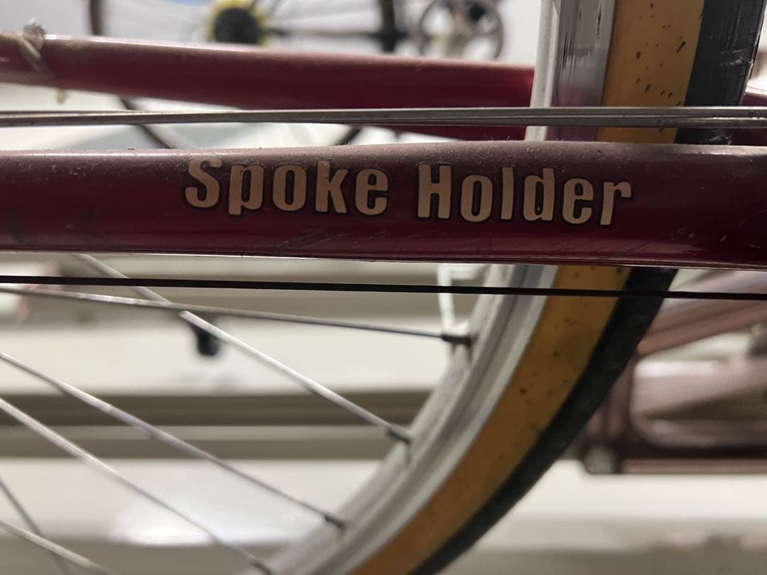 FUJI OLYMPIC 自転車 赤　修正あり！