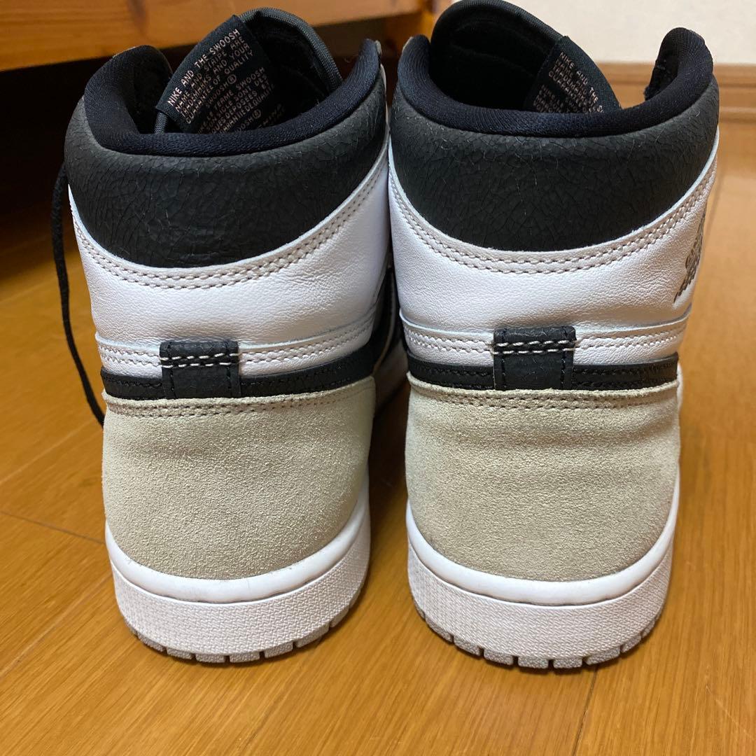 Nike Air Jordan 1 ホワイト/ブラック