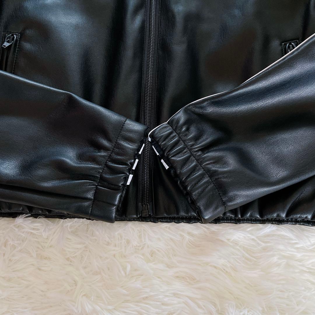 【アディダス】ファイヤーバード プレザー トラックトップ ブラック XSサイズ