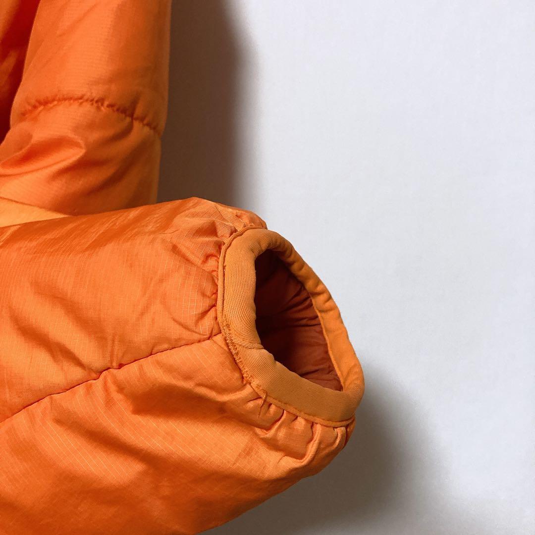 レア 2000s パタゴニア パフジャケット 中綿 オレンジ