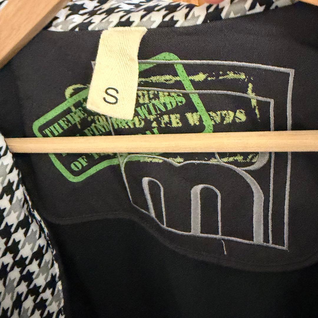 【レア】千鳥柄 スノボ つなぎ レディースS m オールインワン 防寒 雪山