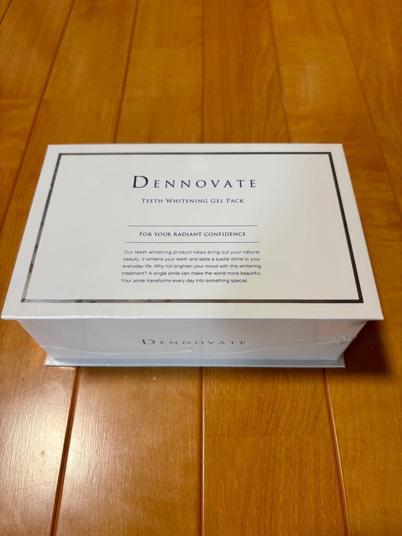 その他 DENNOVATE TEETH WHITENING GEL PACK