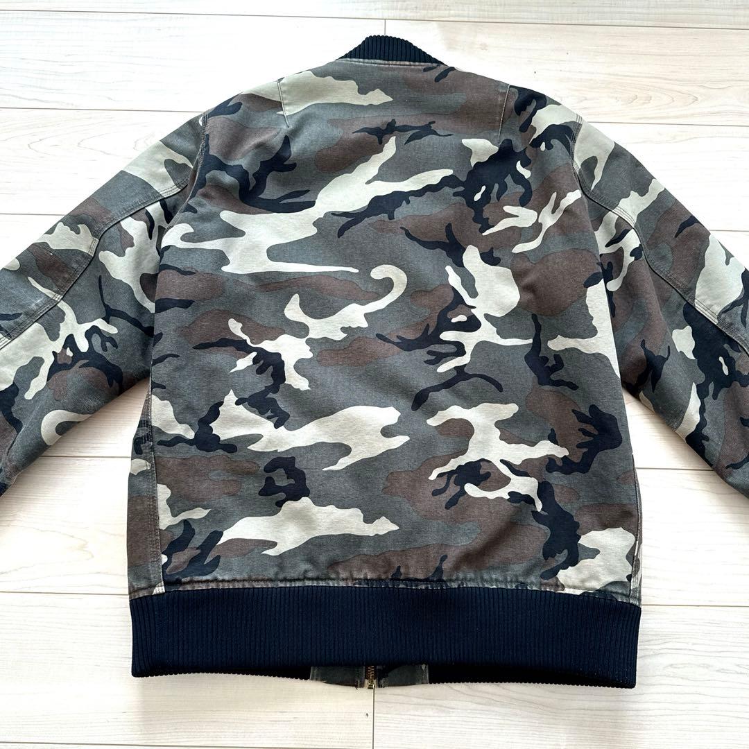 Carhartt カーハート カモフラ ボンバージャケット Ｌ 古着 y2k