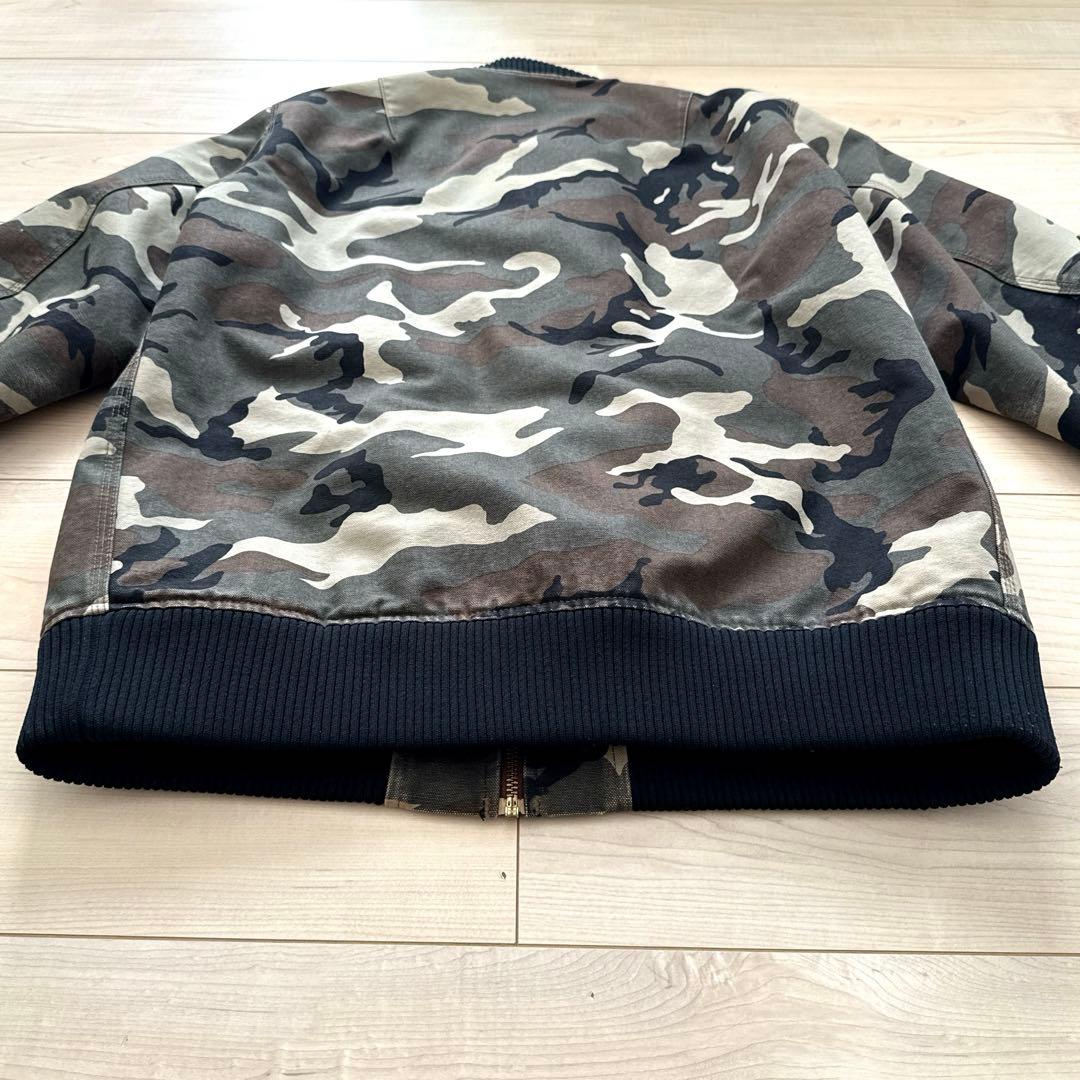 Carhartt カーハート カモフラ ボンバージャケット Ｌ 古着 y2k