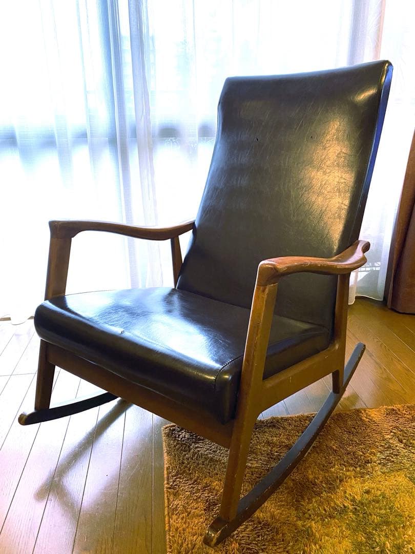 ★ブナ材　ヴィンテージ★ロッキングチェア★