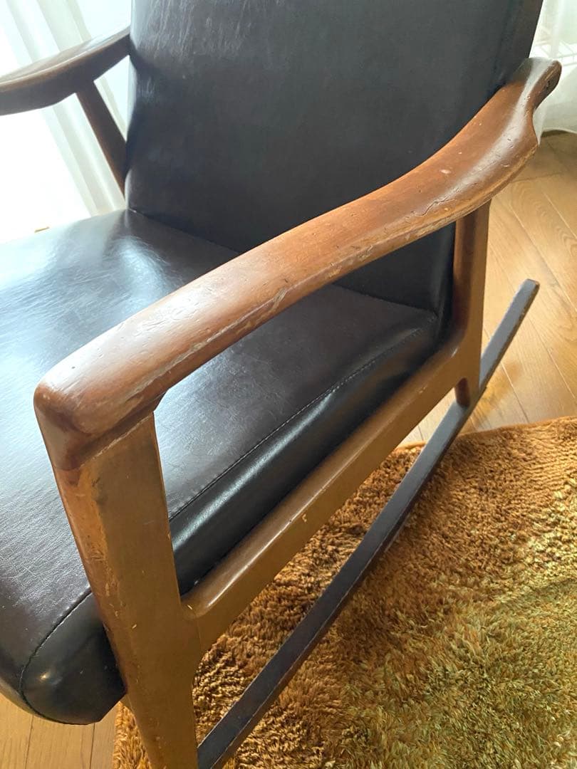 ★ブナ材　ヴィンテージ★ロッキングチェア★