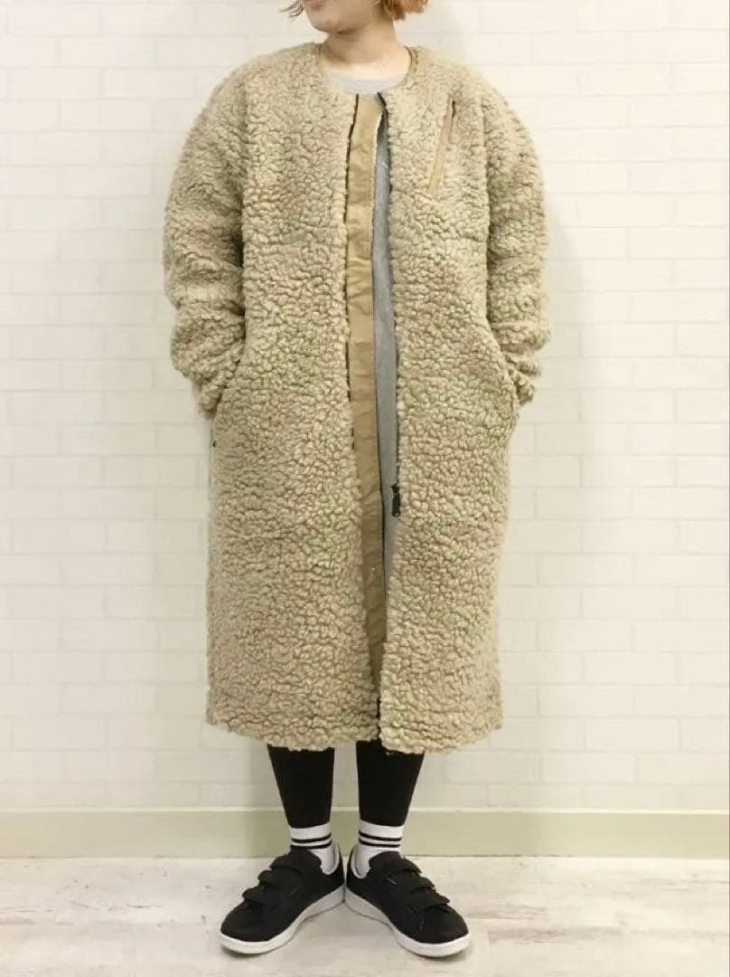 THE NORTH FACE PURPLE LABEL ボアコート サイズWS