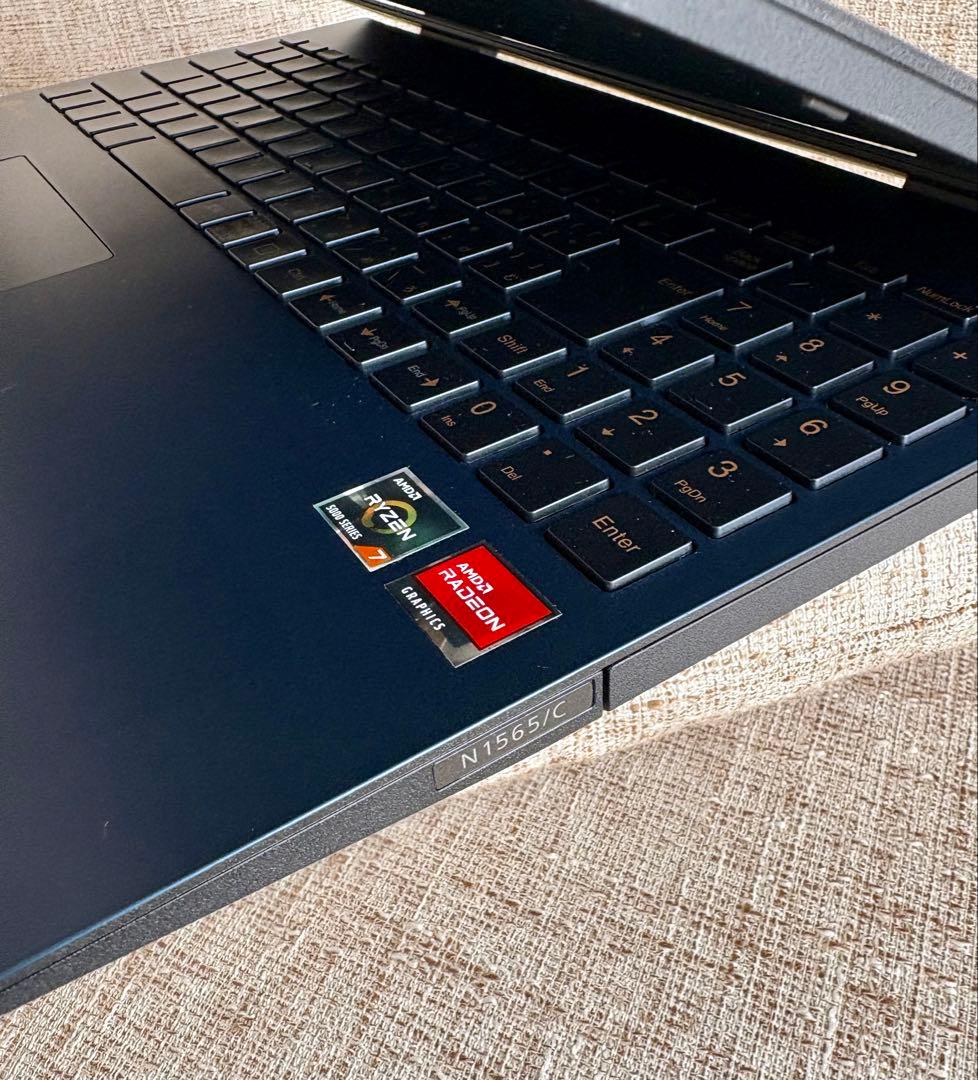 Windowsノート本体 LAVIE AMD Ryzen 7 5700U Series Radeon