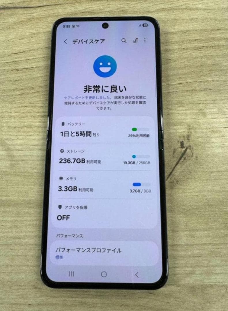 ギャラクシーAndroid Galaxy Flip 5｜256gb｜SIMフリー