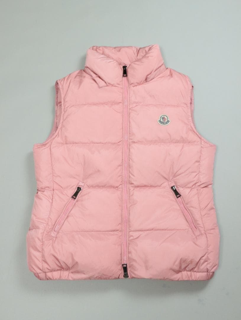 ジャケット・アウター Moncler down vest pink
