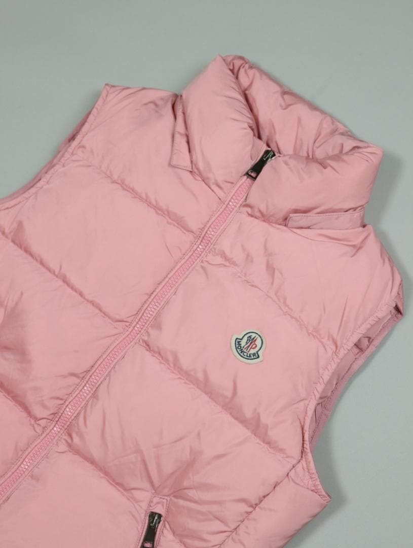 ジャケット・アウター Moncler down vest pink