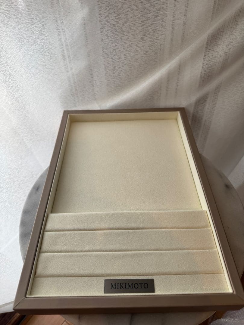 MIKIMOTO ジュエリー用トレイ 非売品 32×22cm