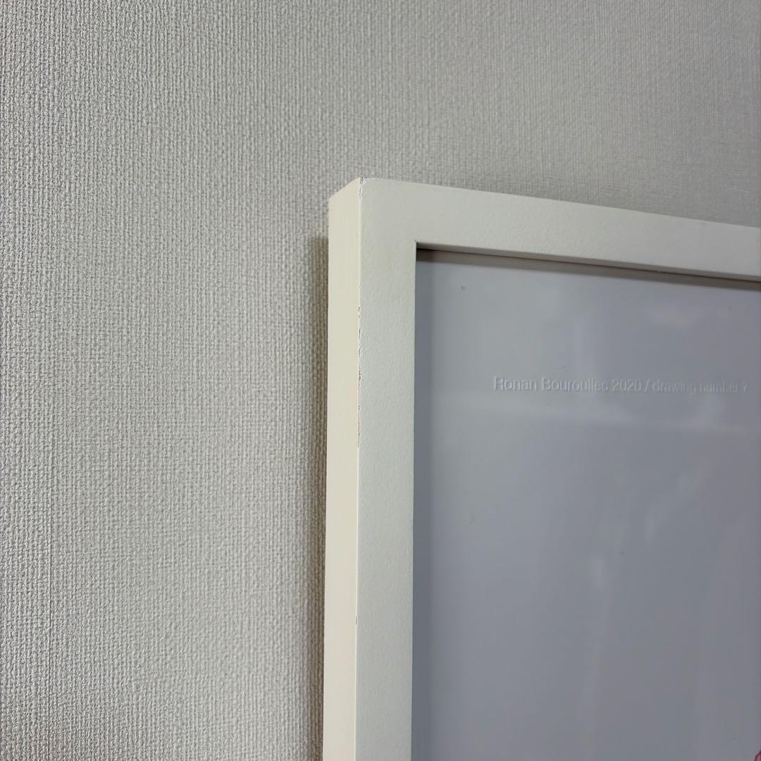 カ*エ様 正規品 ロングショップ ロナン・ブルレック Drawing7 特注フレ