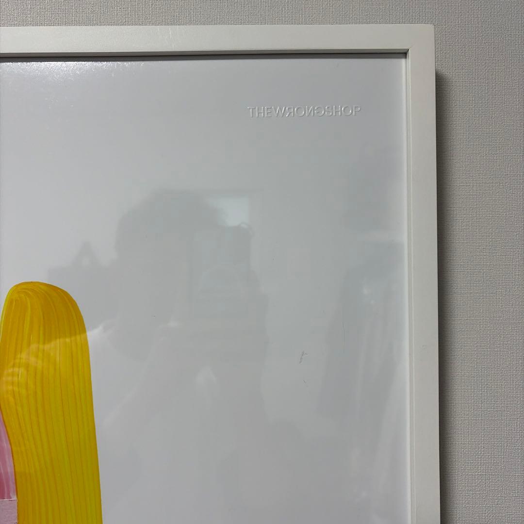 カ*エ様 正規品 ロングショップ ロナン・ブルレック Drawing7 特注フレ