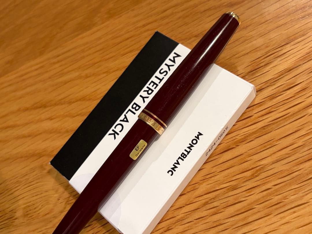 モンブラン　1990年代　ジェネレーション　14k ボルドー　カートリッジ付き