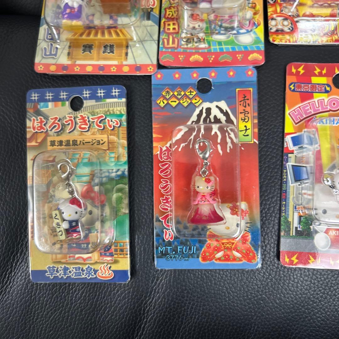 ご当地キティ　ファスナーマスコット　28個