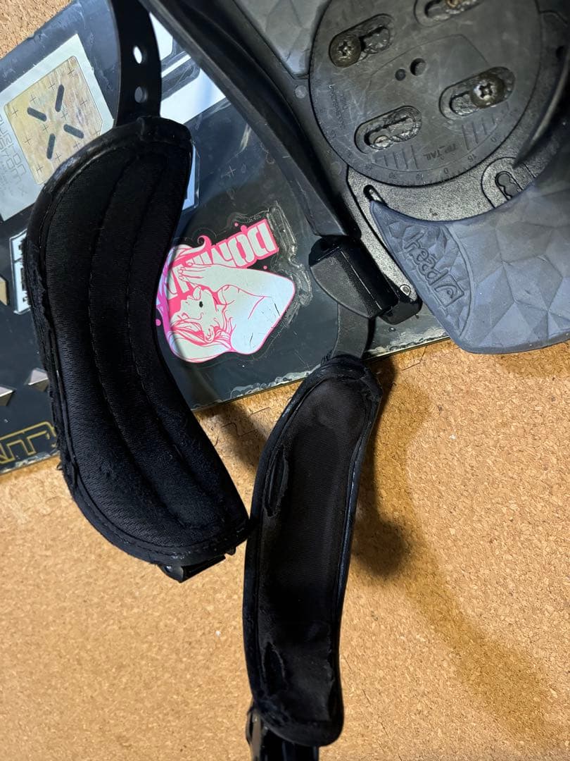 Burton Custom X（バートン カスタムX）152cm セット