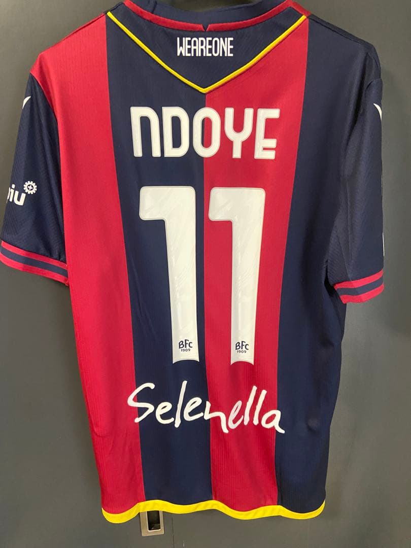 【正規品】 エンドイェ ボローニャFC 24/25 ユニフォーム