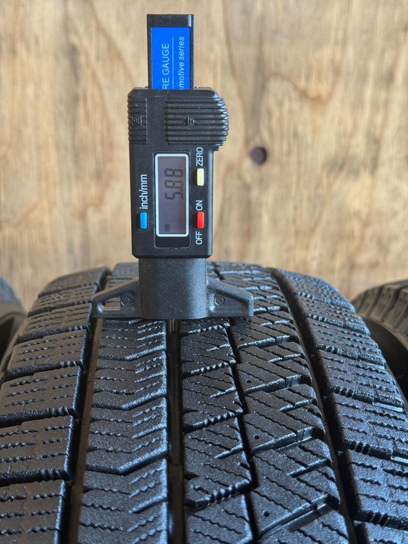 タイヤ・ホイール (377)165/65R15 BRIDGESTONE BLIZZAK VRX2