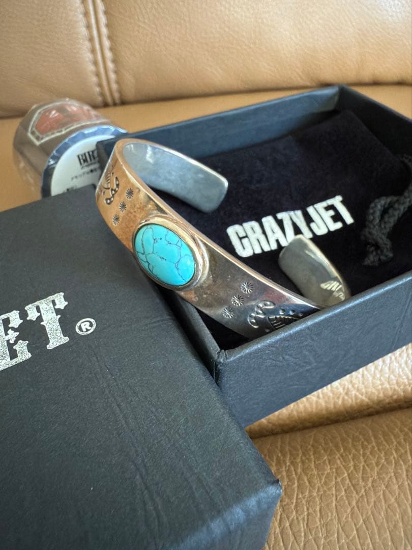 清木場俊介　CRAZYＪＥＴ バングル