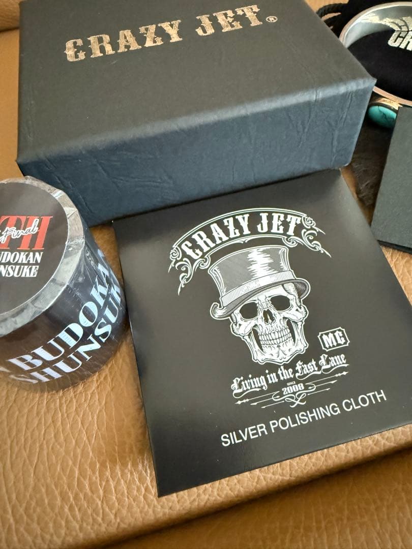 清木場俊介　CRAZYＪＥＴ バングル