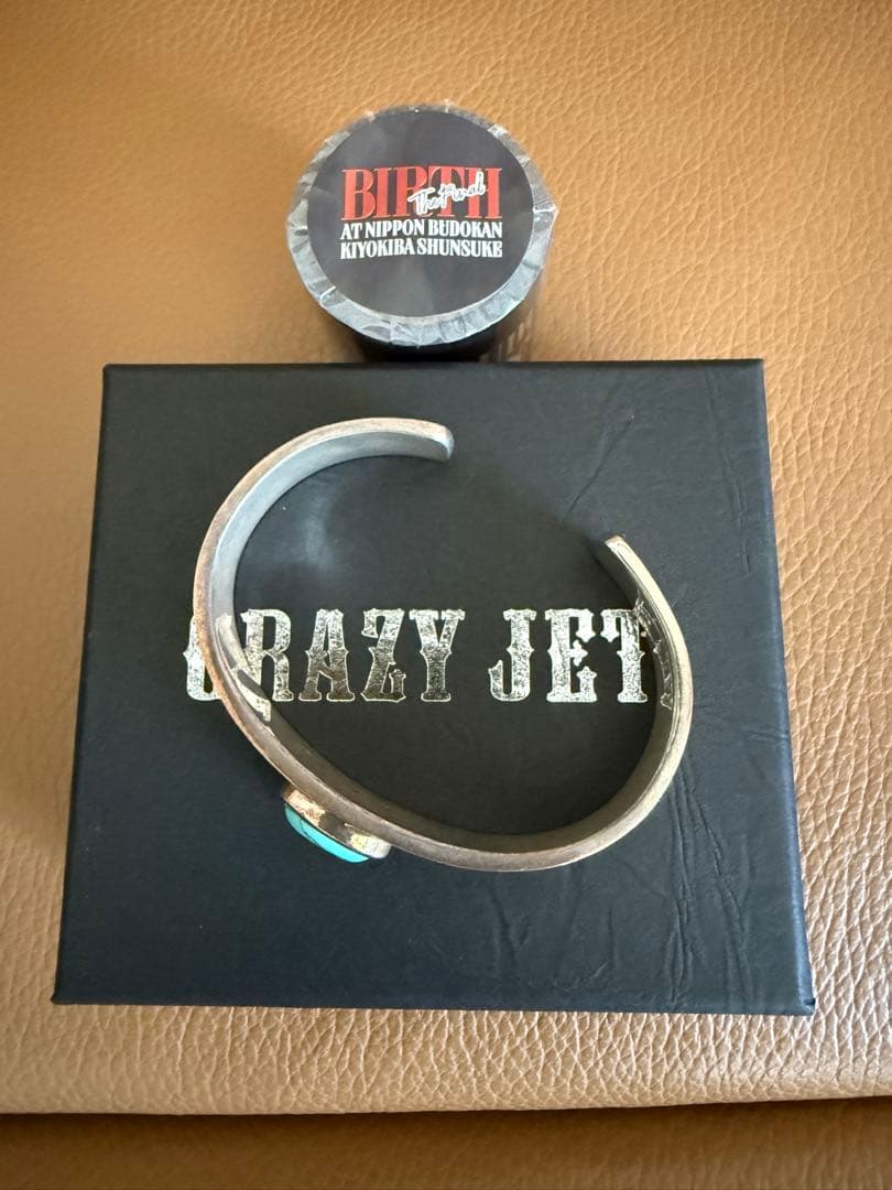 清木場俊介　CRAZYＪＥＴ バングル