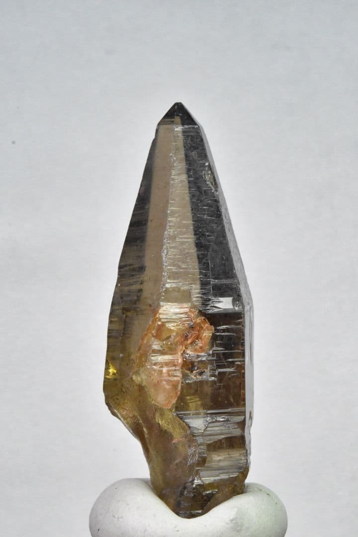 モンドクォーツ2023 先細りスモーキークォーツ