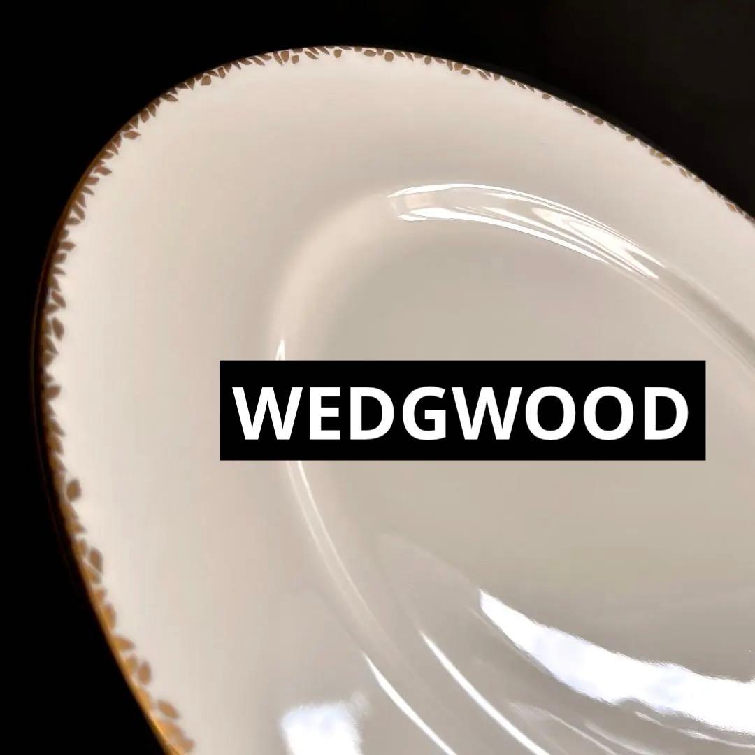 ★新品未使用　超美品 ★ゴールドリーフ　ディナー皿　2枚セット