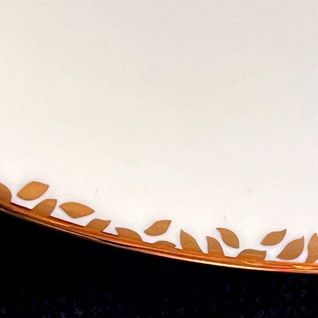 ★新品未使用　超美品 ★ゴールドリーフ　ディナー皿　2枚セット
