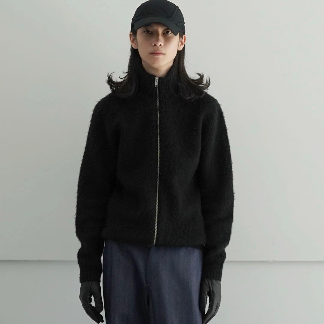 【着画アリ】KAIKO SHAGGY ZIP CARDIGAN Size 1